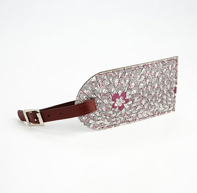 Prints Charming, Liberty: Liberty luggage tag