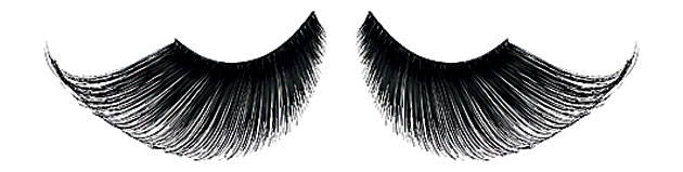 Cheryl v Dannii: False eyelashes