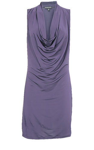 Cheryl v Dannii: Purple dress