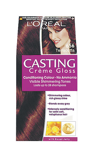 Cheryl v Dannii: Hair dye