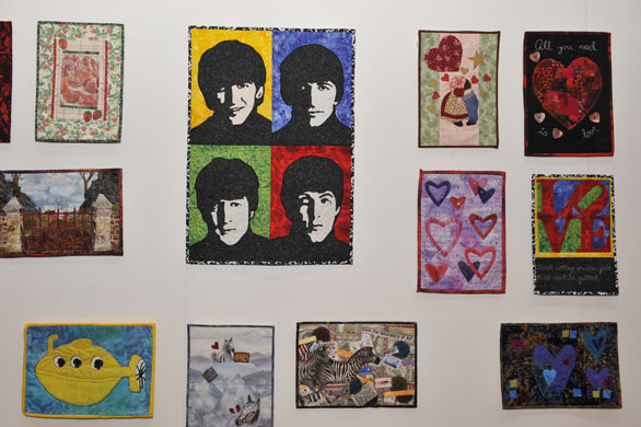 Festival of Quilts: Beatles