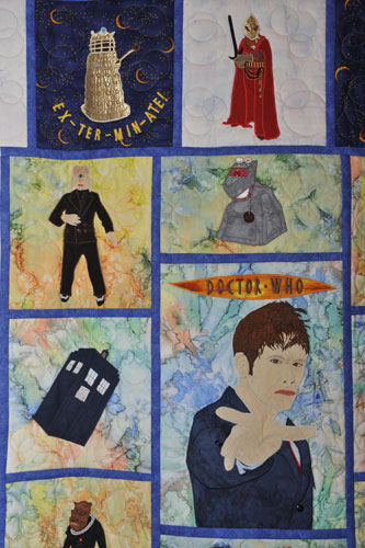 Festival of Quilts: Doctor Who