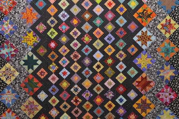 Festival of Quilts: Pattern