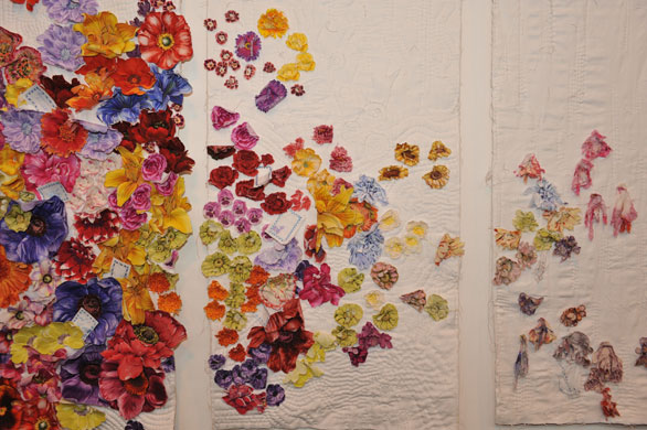 Festival of Quilts: Bright