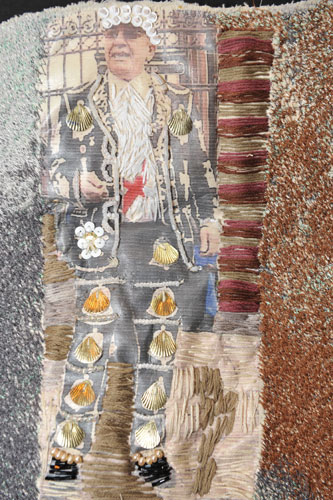 Festival of Quilts: Person