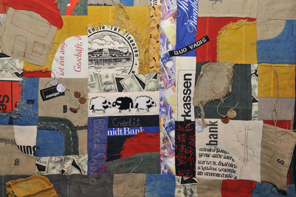 Festival of Quilts: Collage
