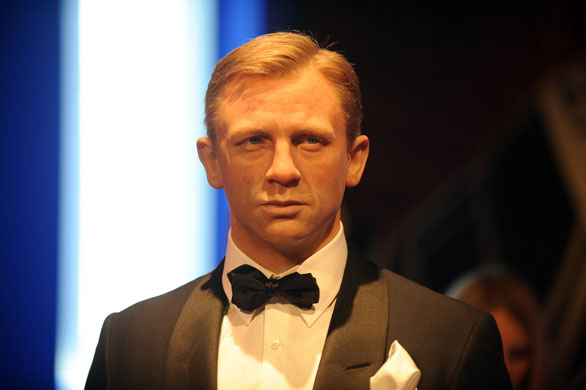 Madame Tussauds Hollywood: Daniel Craig