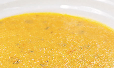 Spicy pumpkin chowder