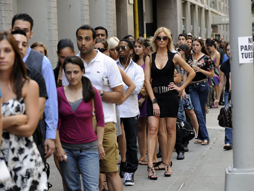 Sex and the City audition: Sex and the City audition