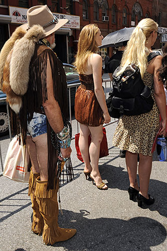 Sex and the City audition: Sex and the City audition