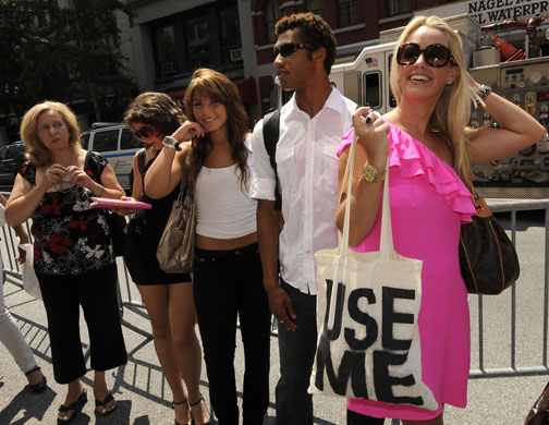 Sex and the City audition: Sex and the City audition