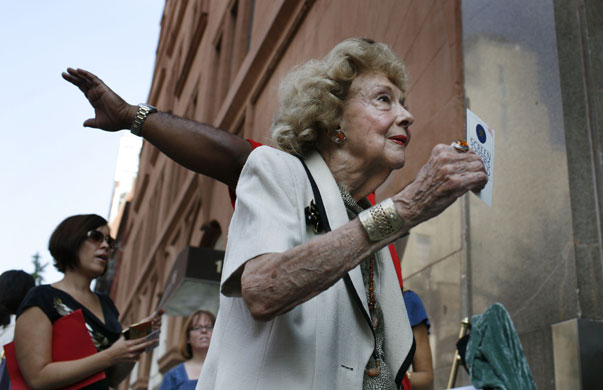 Sex and the City audition: Sex and the City audition