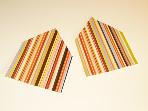 Envelope liners made from a Paul Smith bag