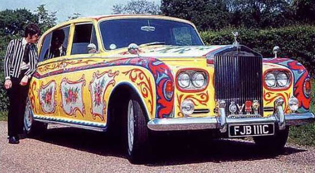 Celebrity souvenirs: John Lennon’s Rolls Royce Phantom V