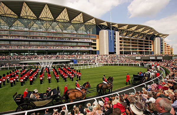 Celebrity souvenirs: Ascot racecourse