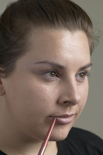 Get the look: Lauren Luke's party lips image 2