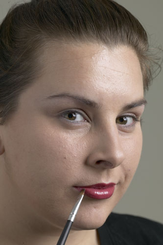 Get the look: Lauren Luke's party lips image 4