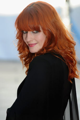 Celebrity redheads: Florence Welch