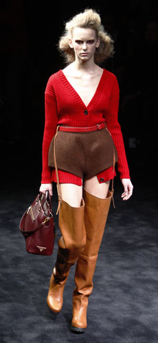 Fashion briefing: Prada