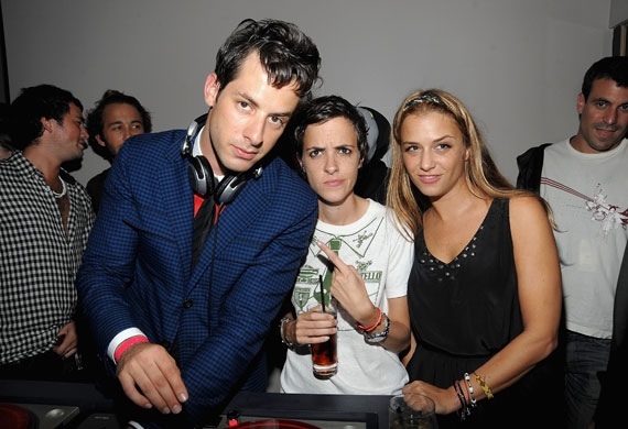 New York Fashion Week: Mark Ronson, Samantha Ronson and Charlotte Ronson