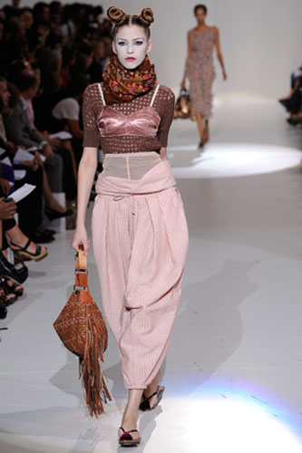 Marc Jacobs gallery: A model wears Marc Jacobs