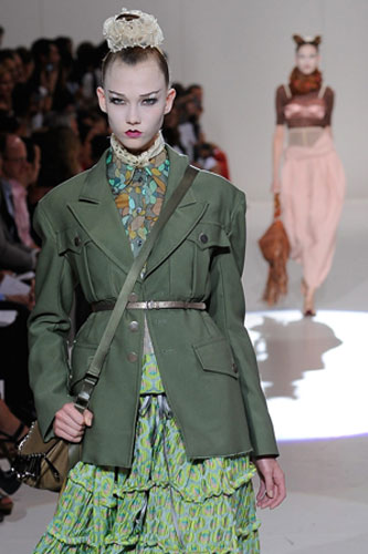 Marc Jacobs gallery: Marc Jacobs - Runway - Spring 2010 MBFW