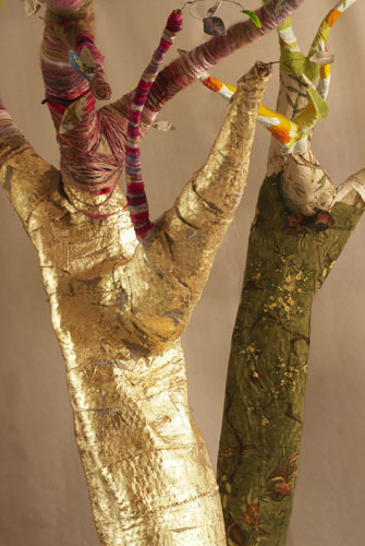 Orchard exhibition: Detail