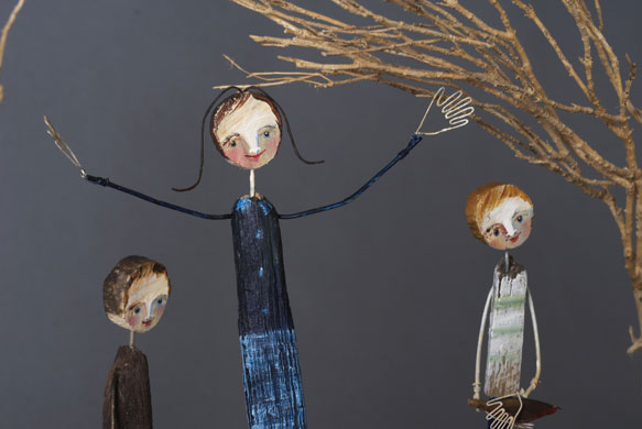 Orchard exhibition: People