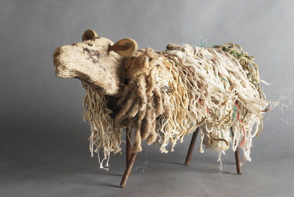 Orchard exhibition: Sheep