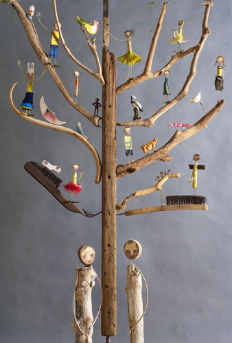 Orchard exhibition: Tree of life