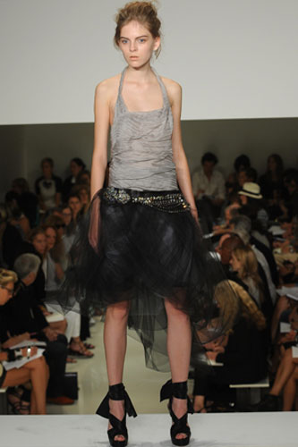 Tuesday NY fashion week: Vera Wang - Runway - Spring 2010 MBFW