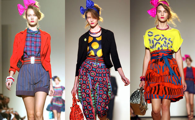 Tuesday NY fashion week: Models wear Marc by Marc Jacobs