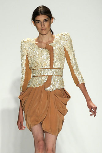 Tuesday NY fashion week: Models wear Willow