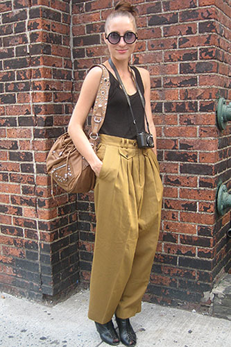 Street style in New York: Petra Kolvisto