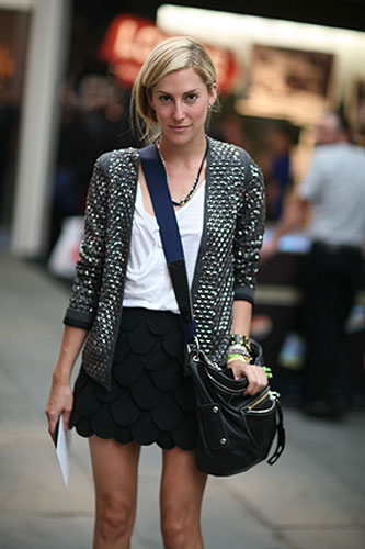 Street style in New York: Joanna Hillman