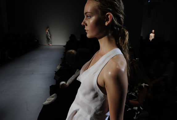 New York fashion week: Calvin Klein