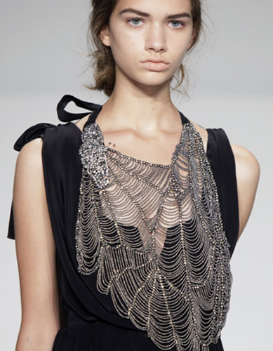 New York fashion week: Vera Wang