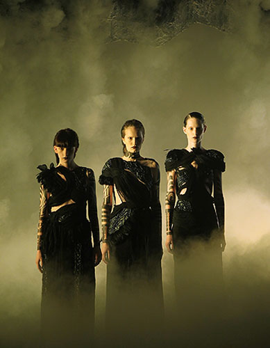 New York fashion week: Rodarte