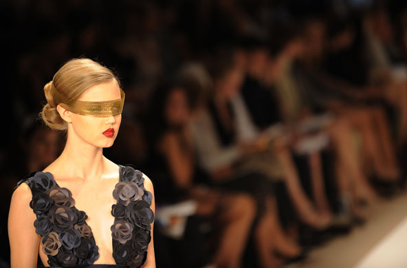 New York fashion week: Dennis Basso