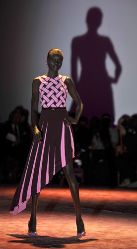 New York fashion week: Zac Posen