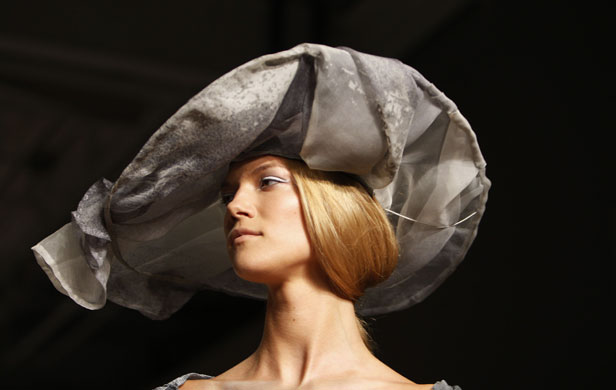 New York fashion week: Donna Karan