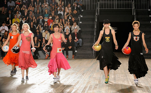 New York fashion week: Y-3