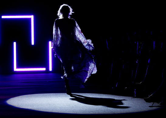 New York fashion week: Custo Barcelona