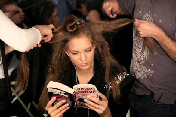 New York fashion week: Georges Chakra