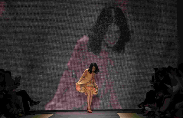 New York fashion week: Vivienne Tam