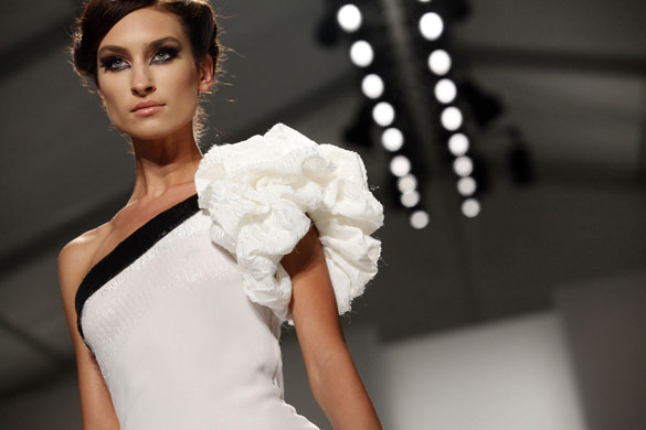 New York fashion week: Venexiana