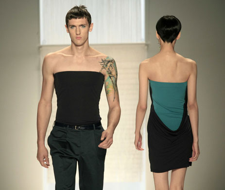 New York fashion week: Davidelfin