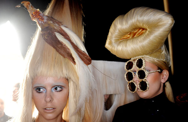 Charlie le Mindu: Backstage at Charlie Le Mindu