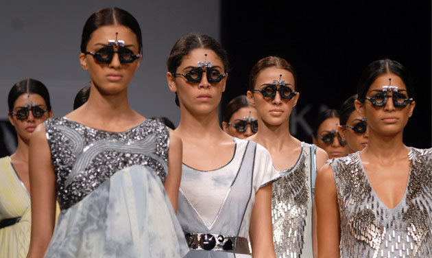 India fashion week: Vivek Kumar