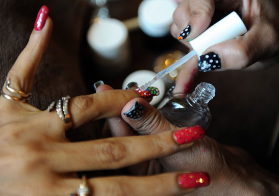 India fashion week: Nails at Lakme fashion week